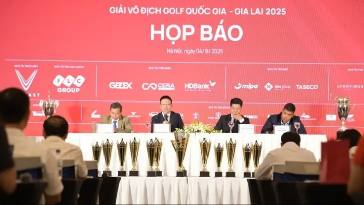 Công bố Giải golf vô địch quốc gia – Gia Lai 2025